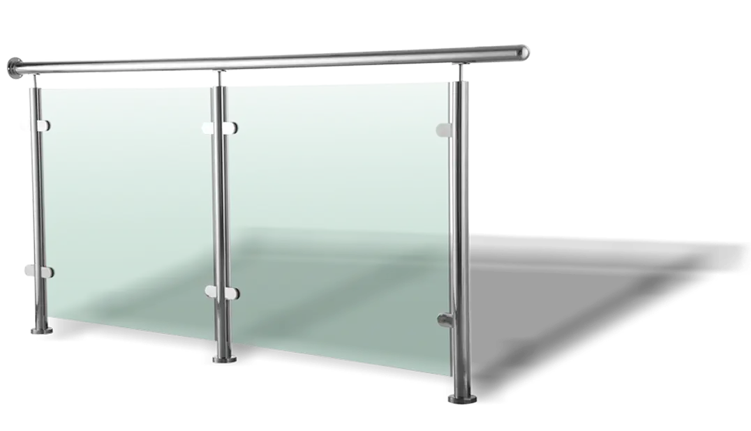 glass railing post 3