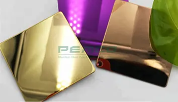 stainless Steel Sheet Color