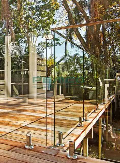 frameless glass railing 3