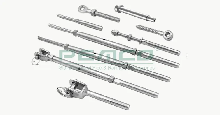 cable railing fittings